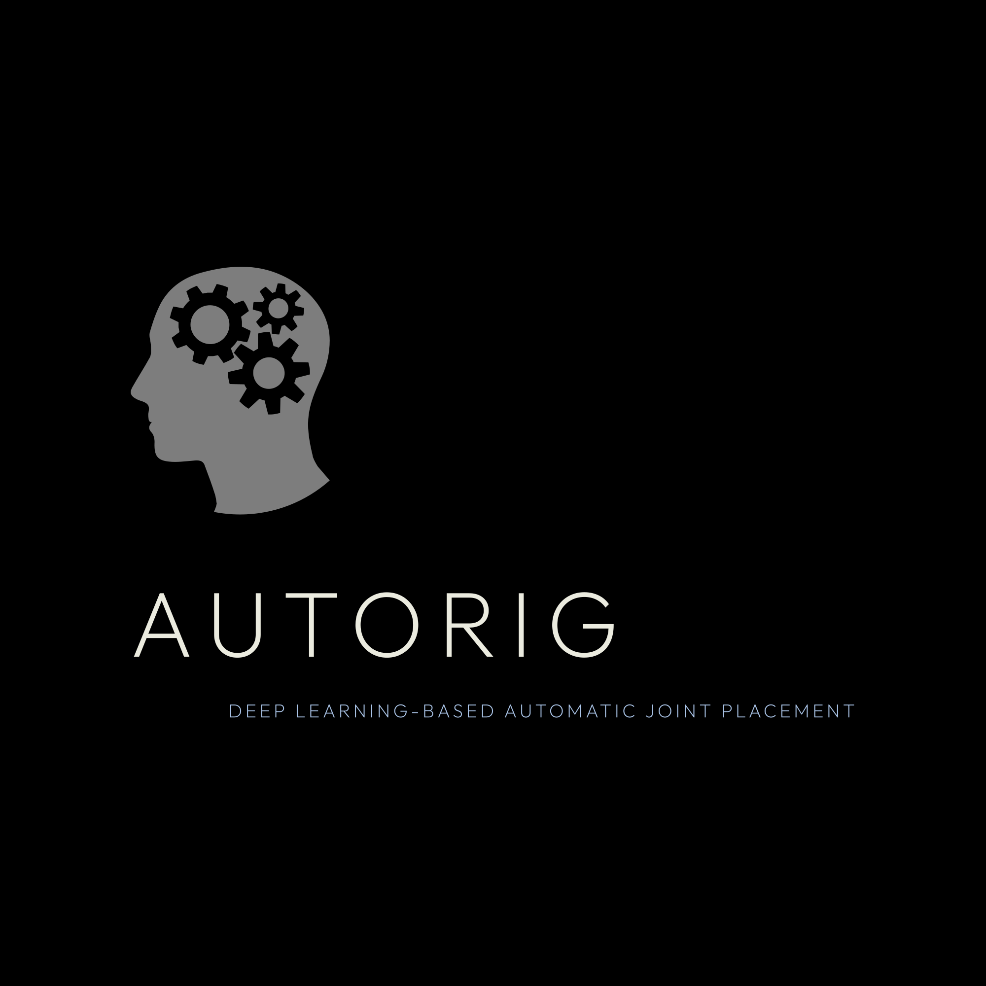 AutoRig pointcloud preview