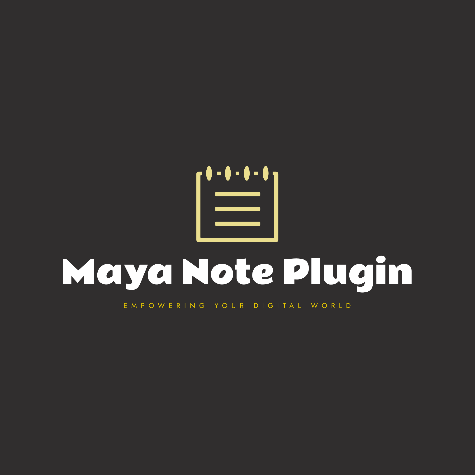 Maya Notes Plugin thumbnail