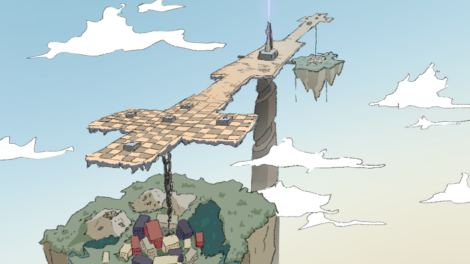 Tilting Islands Cover Image