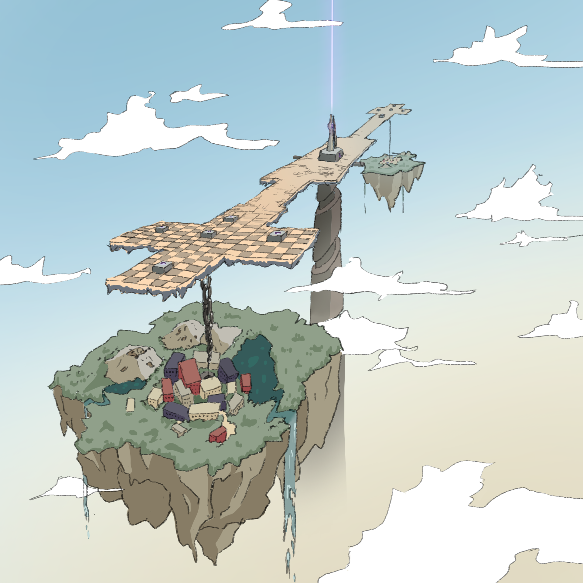 Tilting Islands Thumbnail