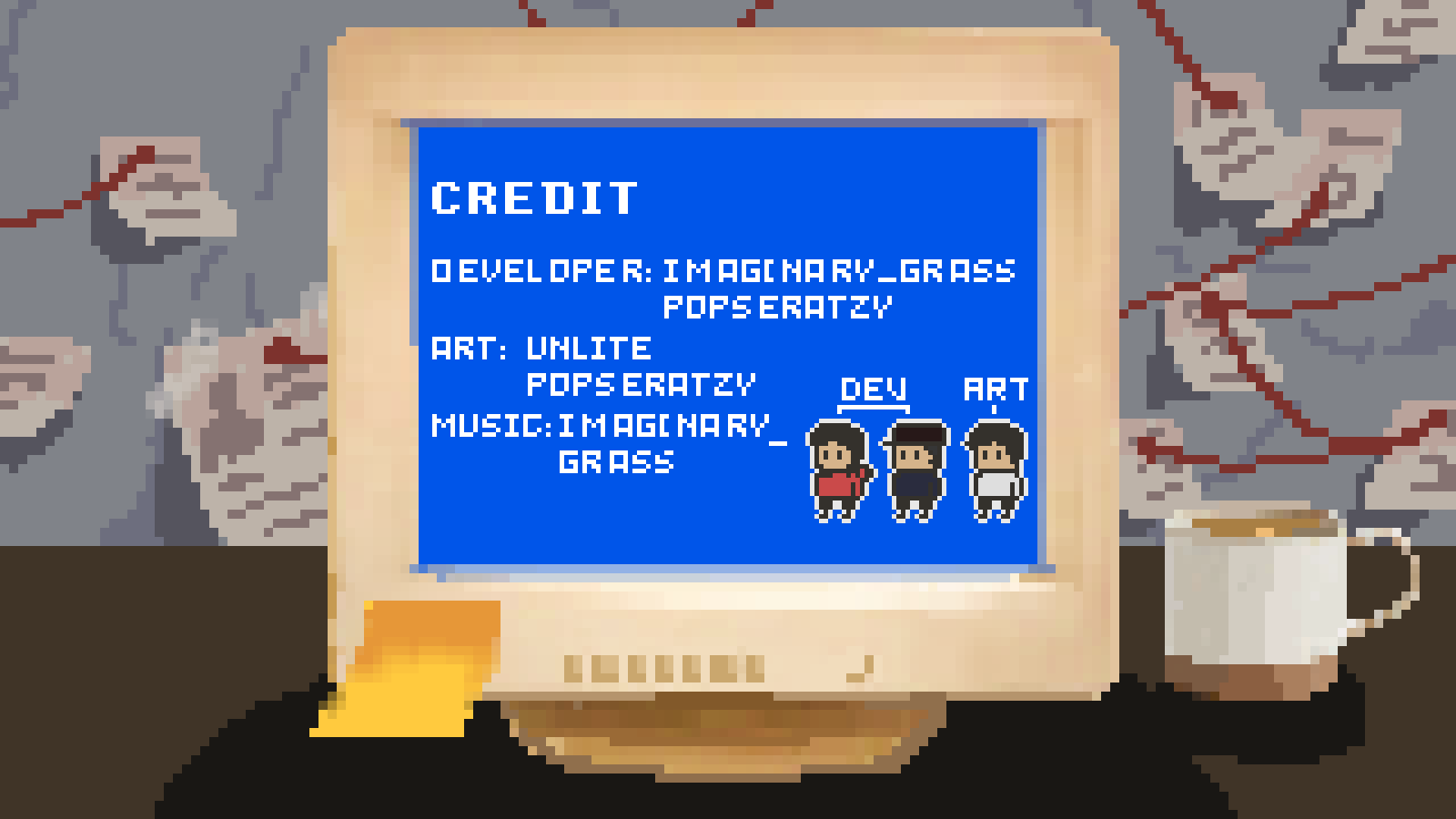 Wholesome Ransom Credits